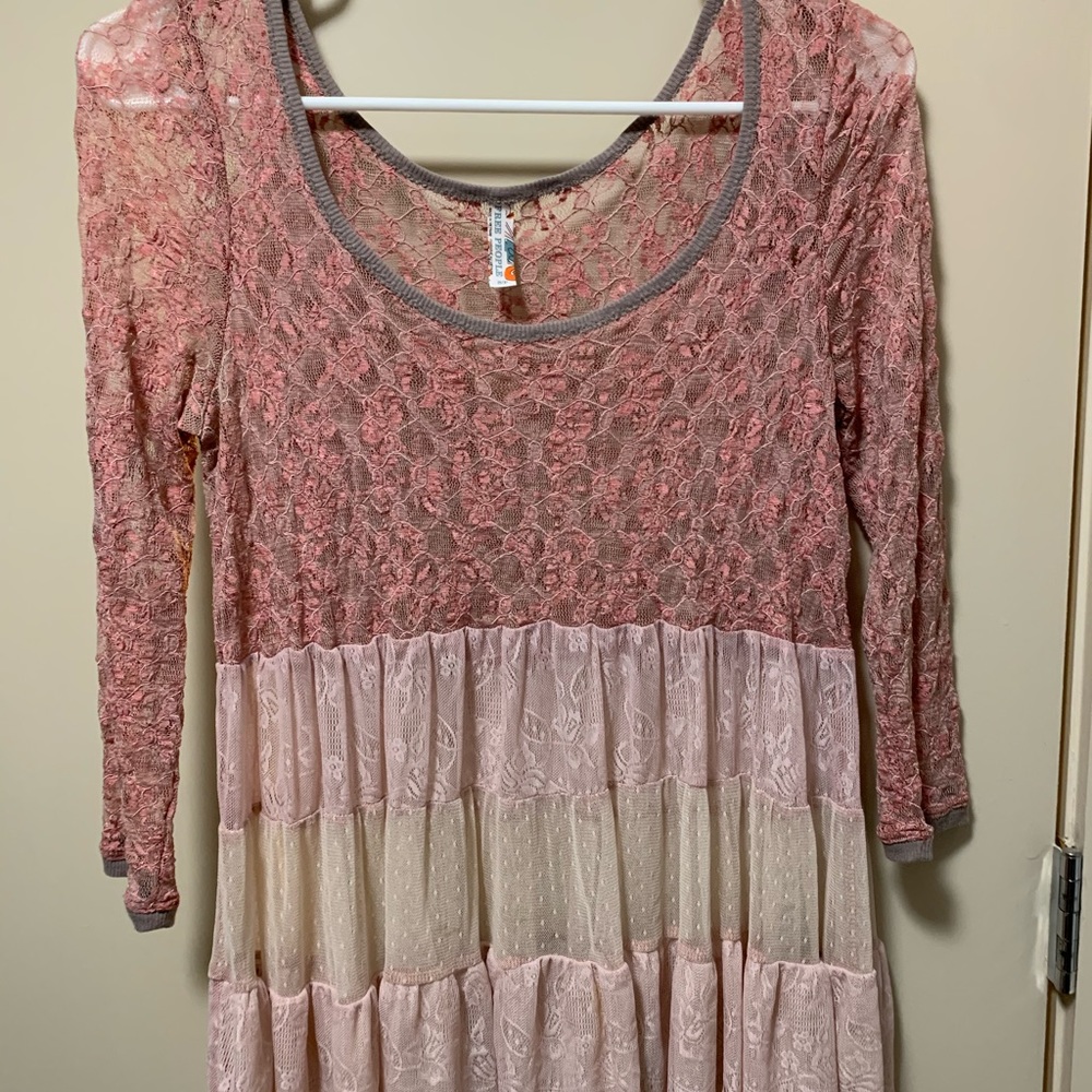 Free people lace top